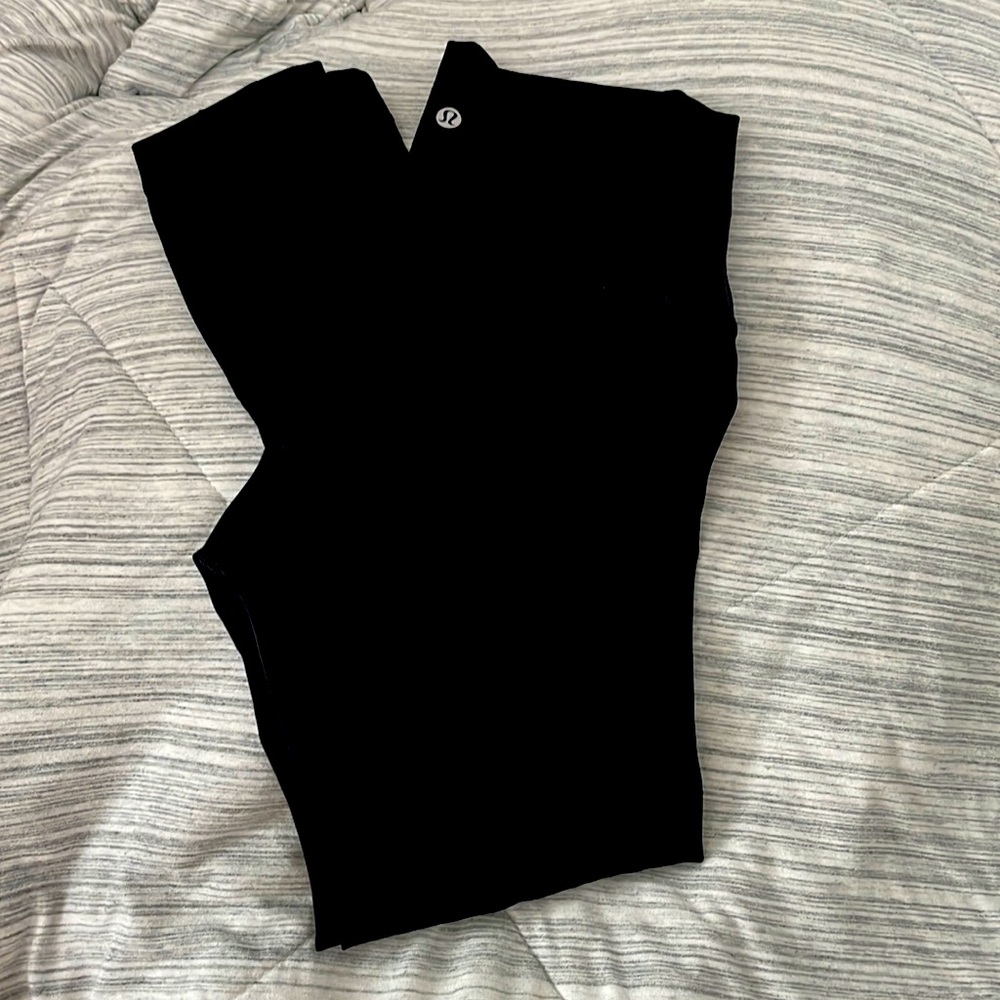 Black Align leggings
